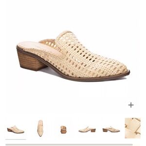 Mayflower Chain Woven Mule